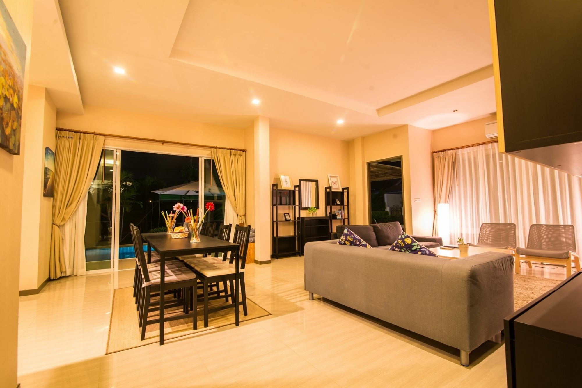 The Modern Jomtien Pool Villa 외부 사진