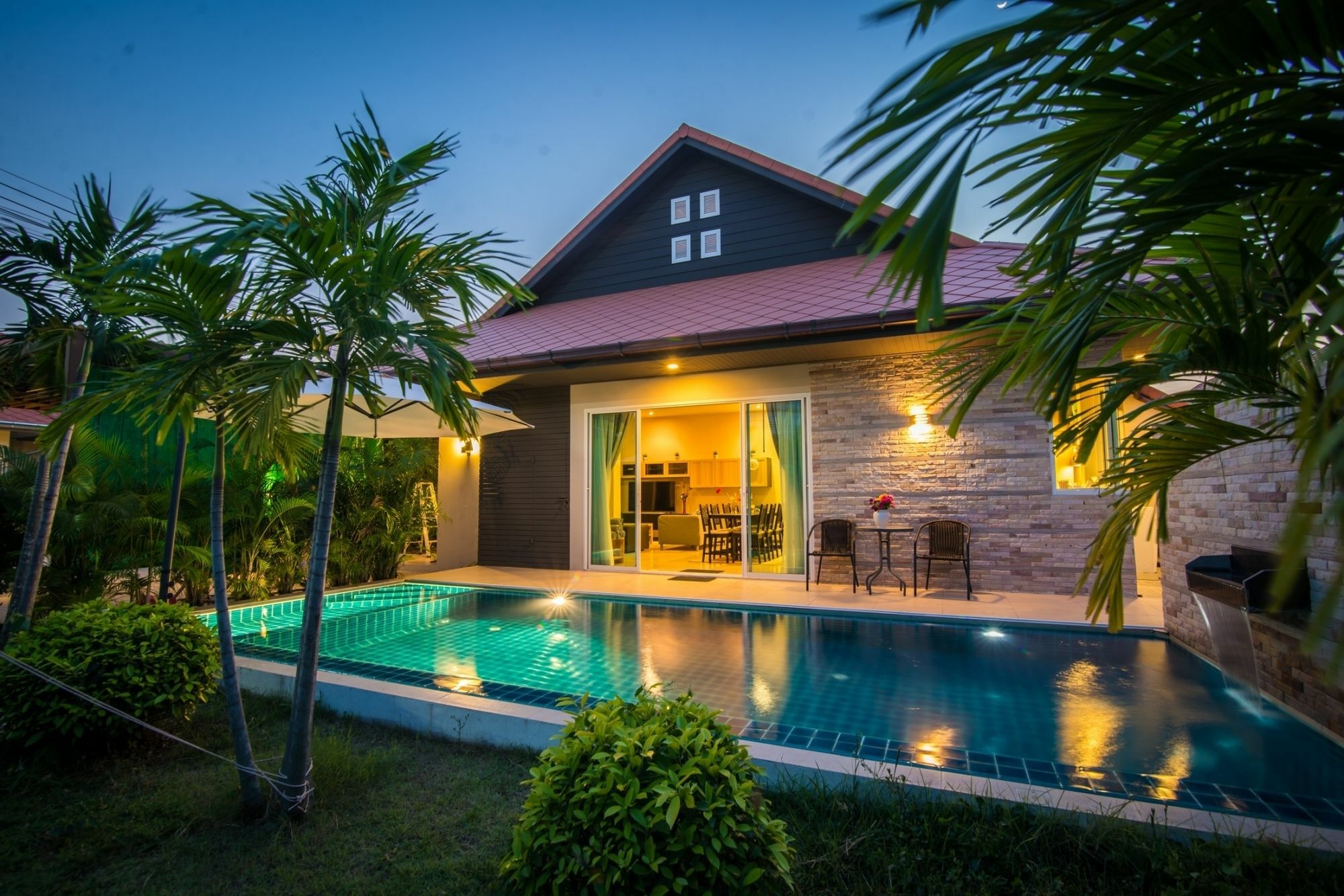 The Modern Jomtien Pool Villa 외부 사진