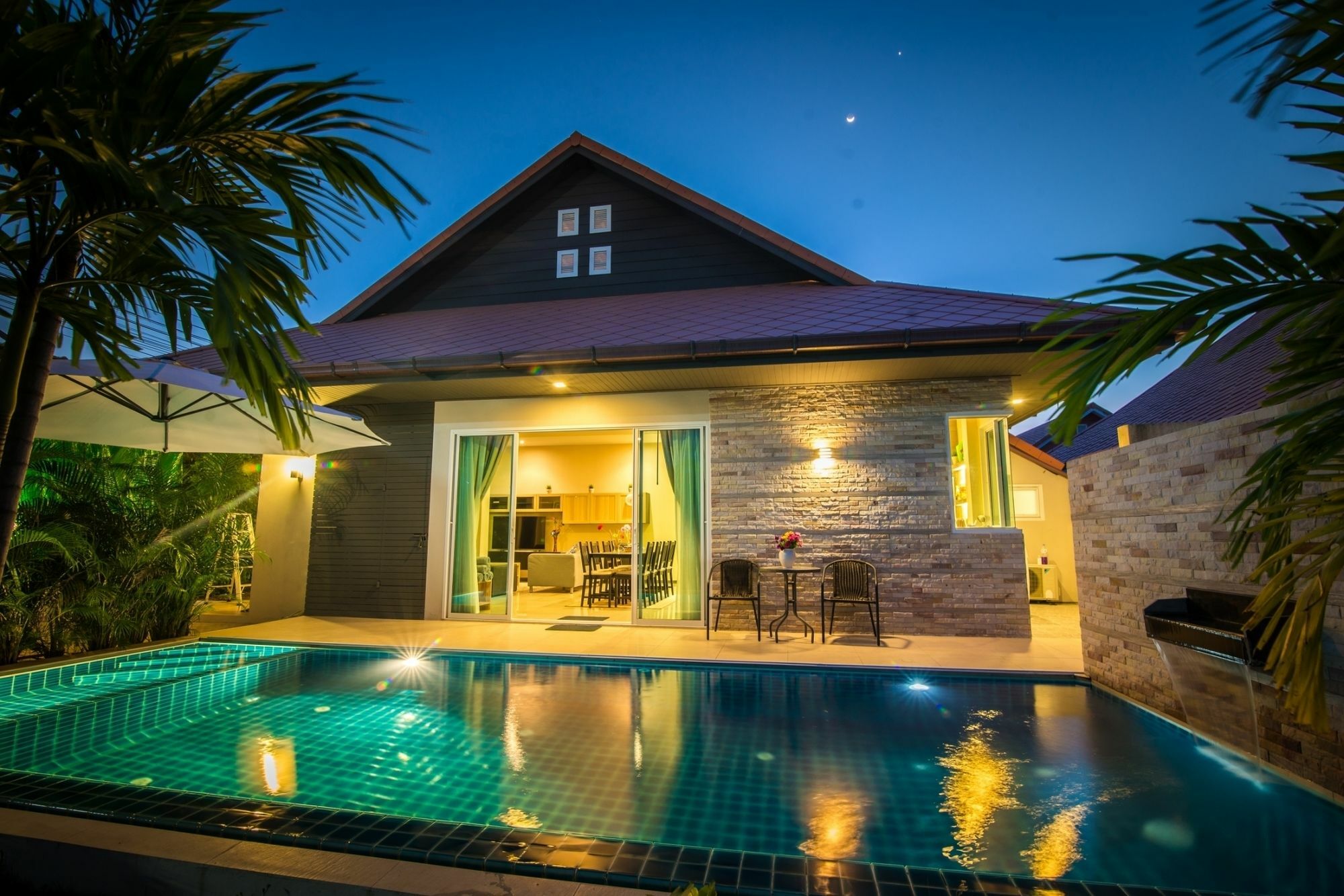 The Modern Jomtien Pool Villa 외부 사진